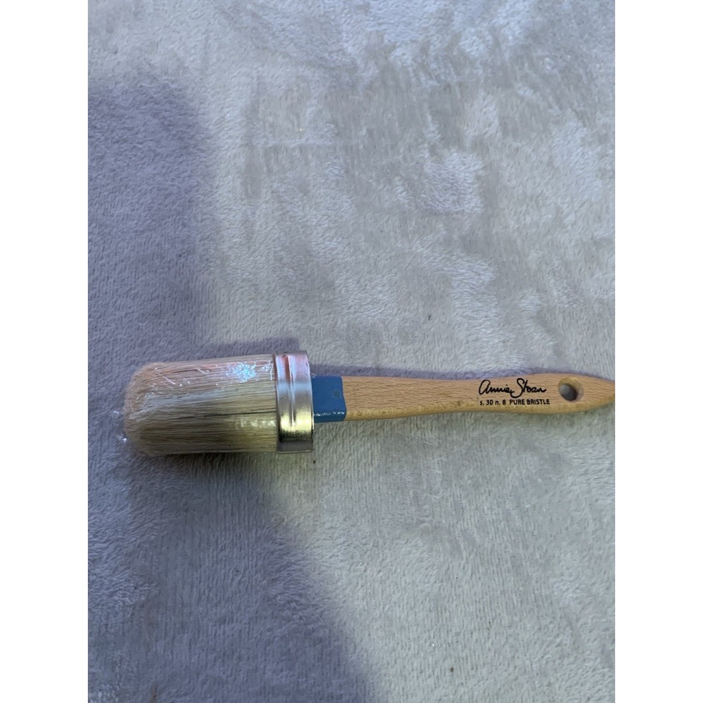 Annie Sloan Chalk Paint Brush Small Sz S 30 N 8 Oval Bristle. NEW SEALED